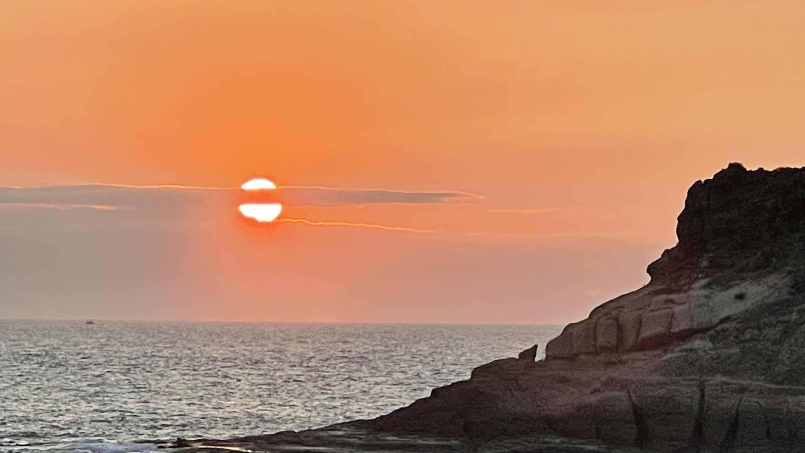 La Caleta Sunset